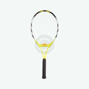 Black carbon tennis racket