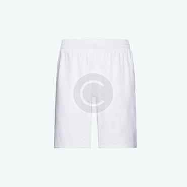 White tennis shorts